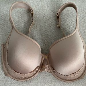 Beautiful like new Third Love lace full coverage bra size 32F